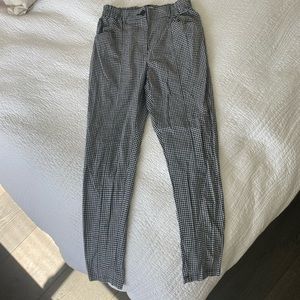 Urban Outfitters Black and White Pants